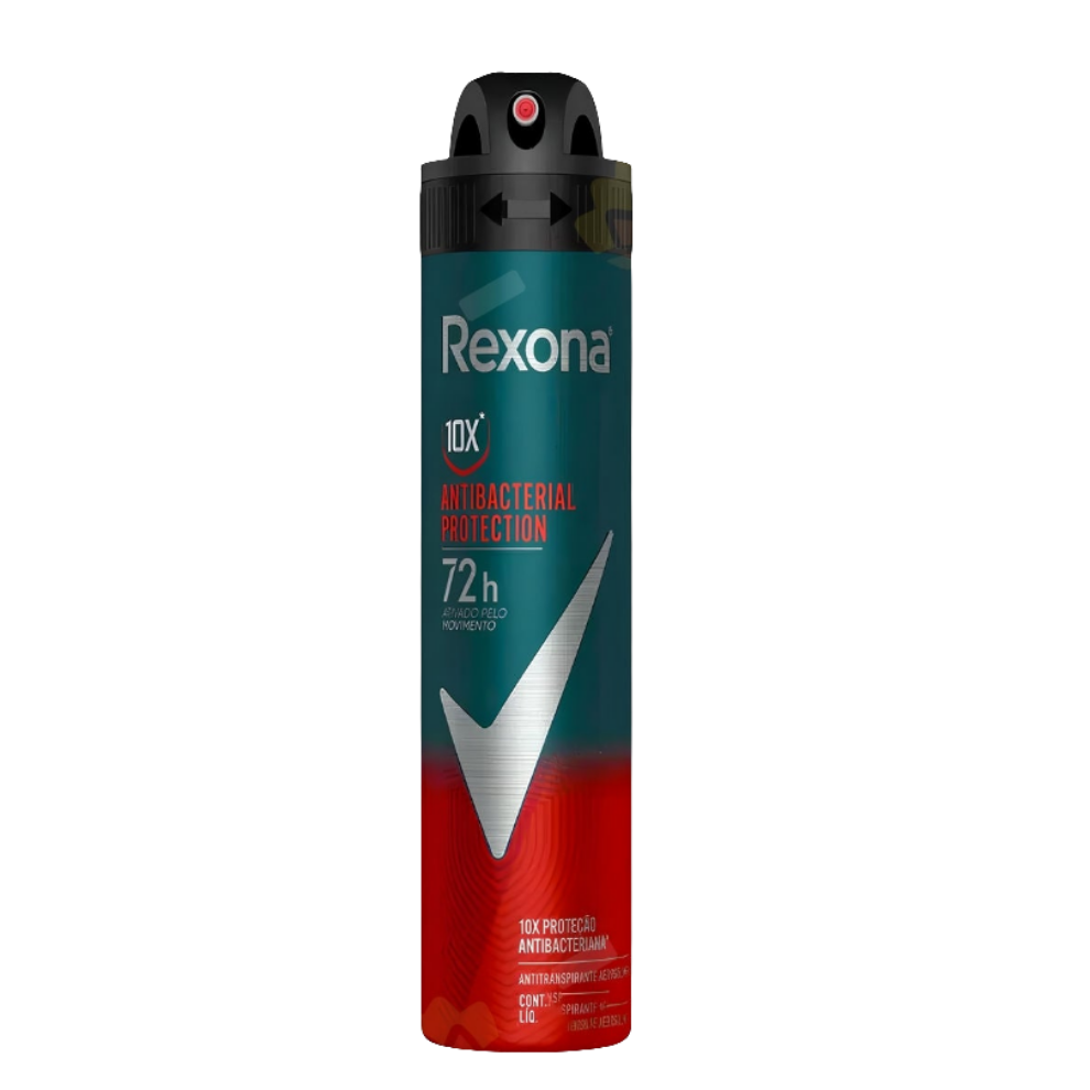 Antitranspirante Rexona Men 72h Antibacterial Protection Aerosol 200 ml