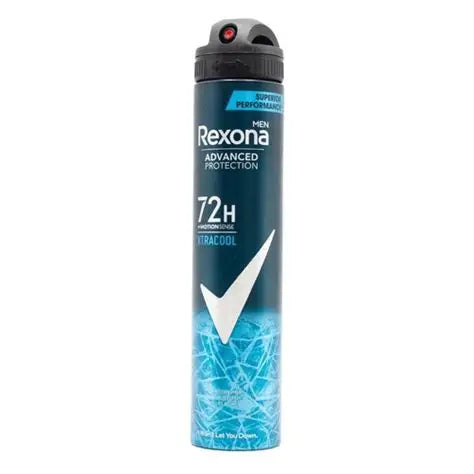 Antitranspirante | Rexona Men Advanced Protection 72h|  Xtracool | 200 ml