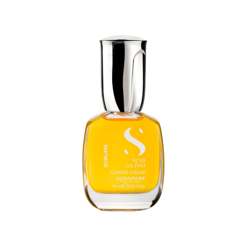 SILICONA SEMI DI LINO CRISTAL | 15 ml