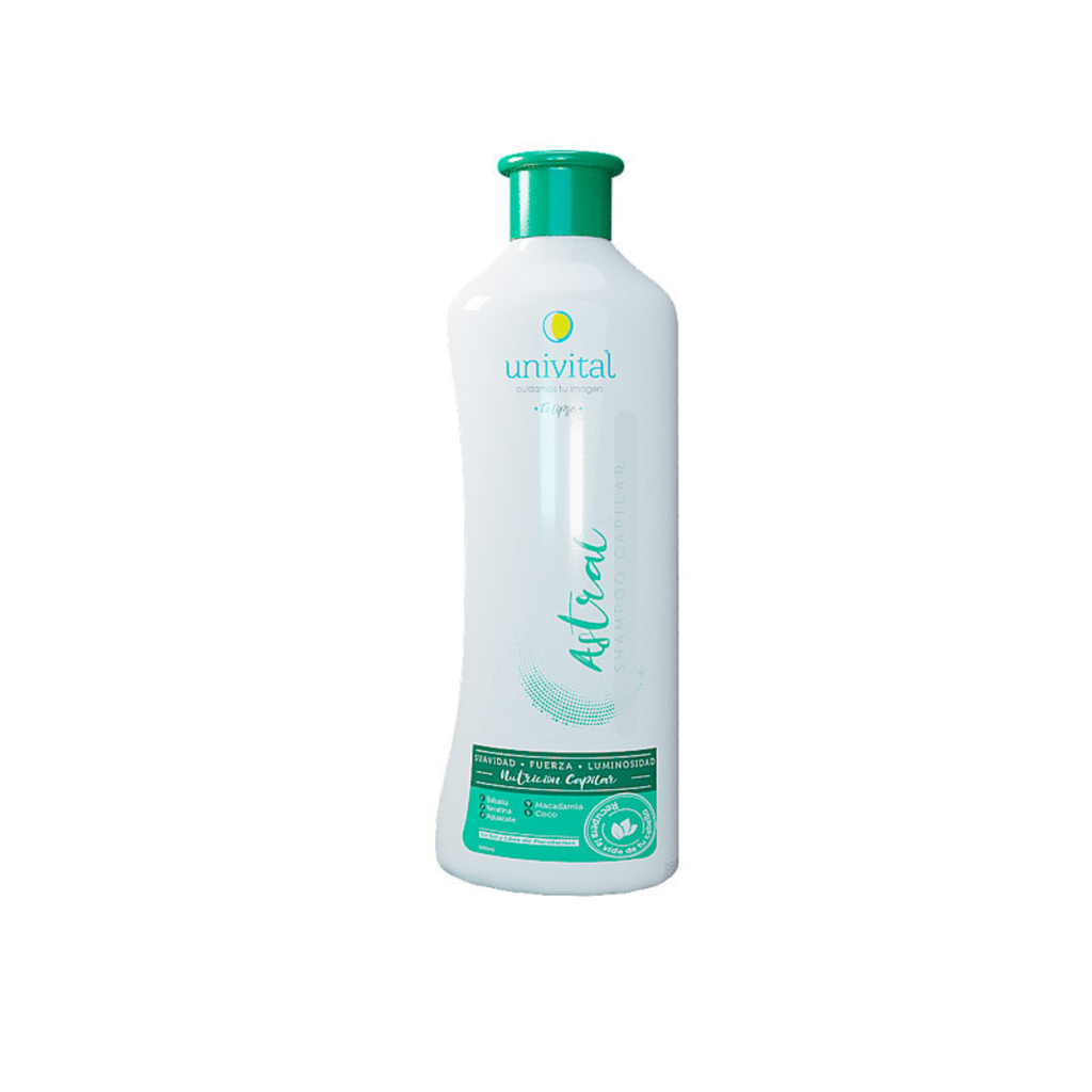 Tratamiento Capilar Eclipse Univital 500ml: Nutrición y Reparación con Aminoácidos para Cabellos Maltratados