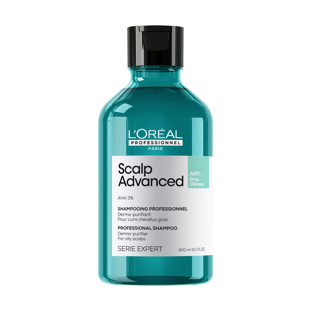 Champú Dermo-Purificante L'Oréal Professionnel Scalp Advanced Anti-Grasas (300ml)