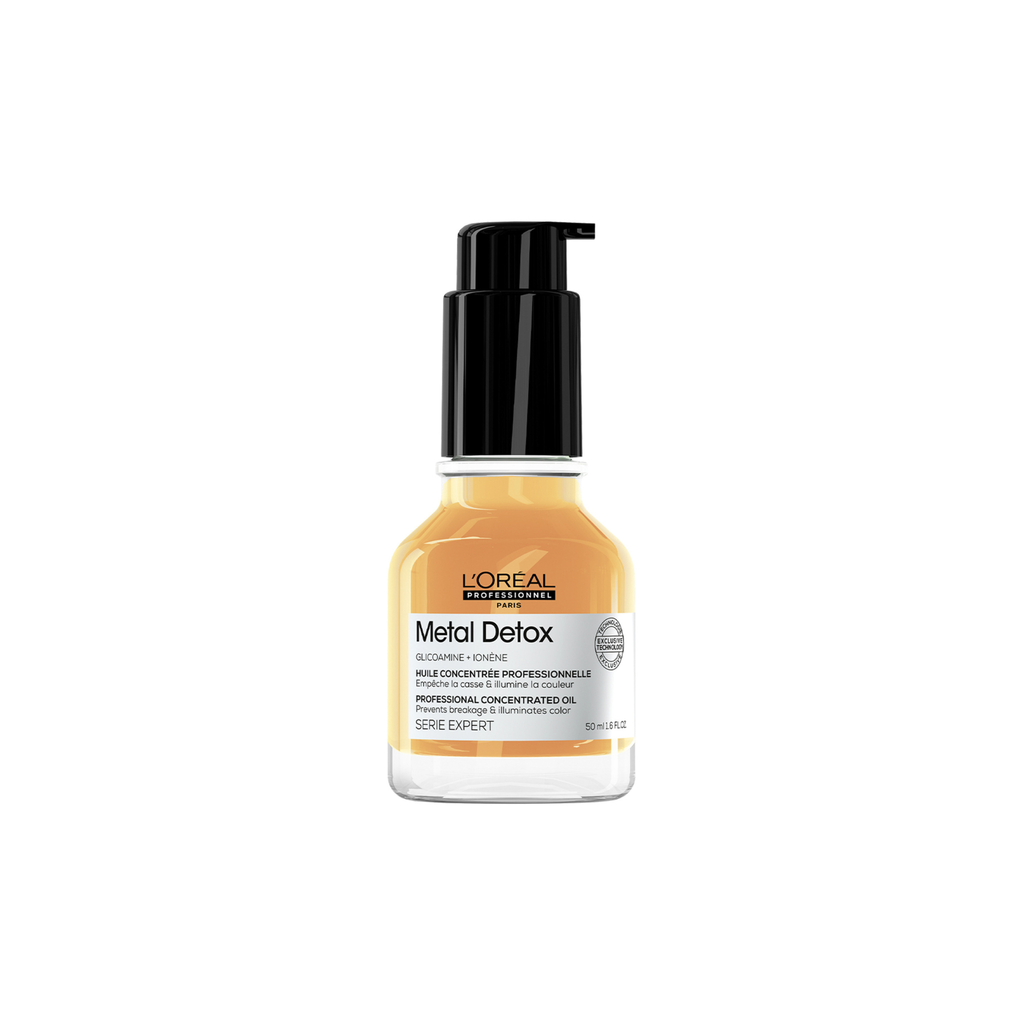 Aceite Concentrado Profesional L'Oréal Professionnel Metal Detox (50ml)