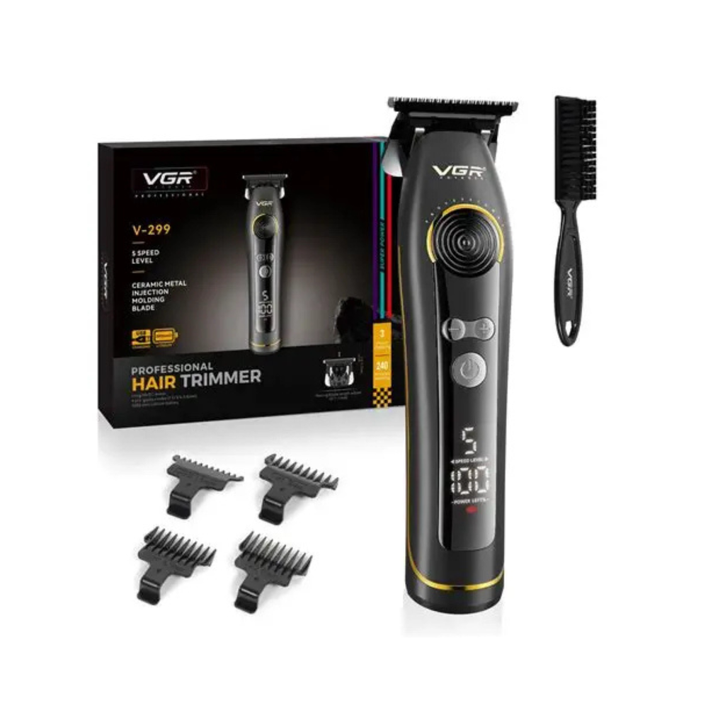 Patillera y Recortadora Profesional VGR V-299 Precision Trimmer