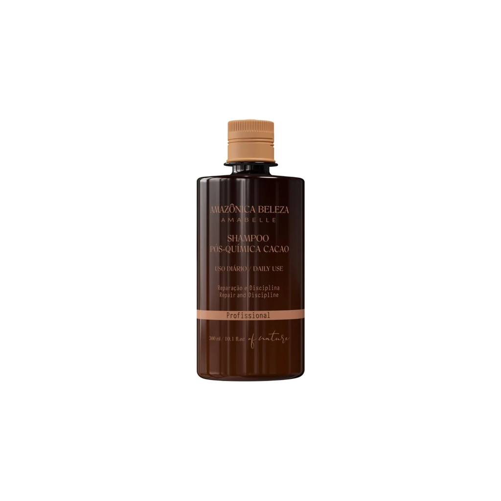 Shampoo Cacao Pós-Química Amazônica Beleza | 300ml