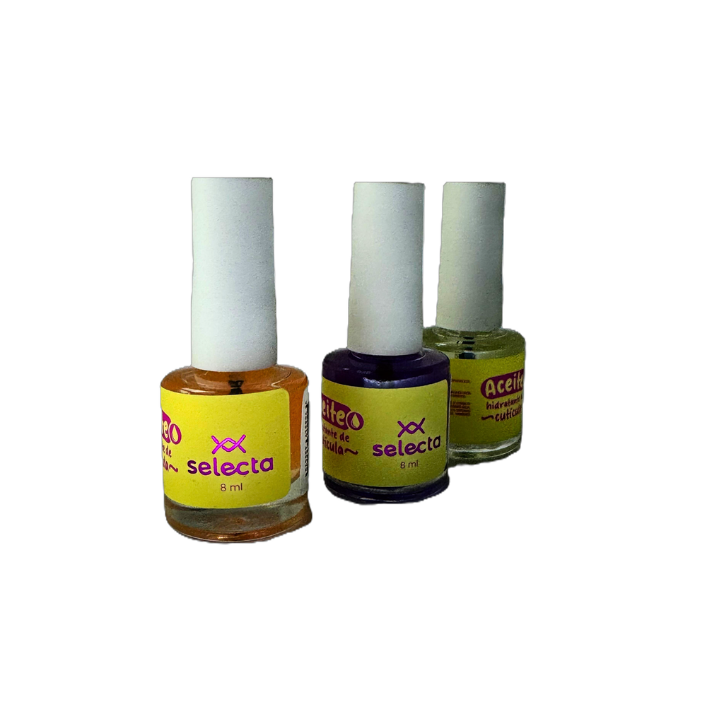 Aceite Hidratante de Cutícula Selecto | Aromas Frutales | Cuidado Profesional para Uñas | 8 ml