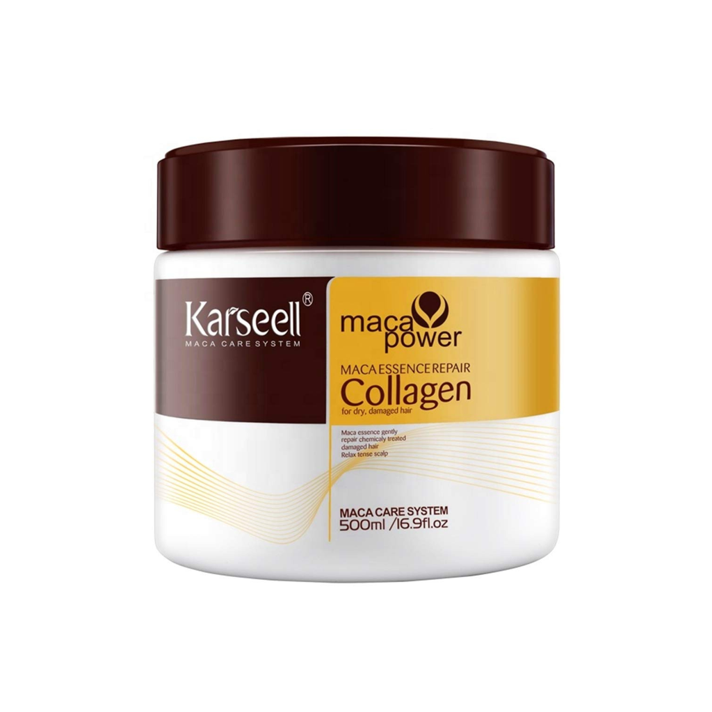 Mascarilla de Colágeno Karseell Maca Power | Reparación Profunda 500ml