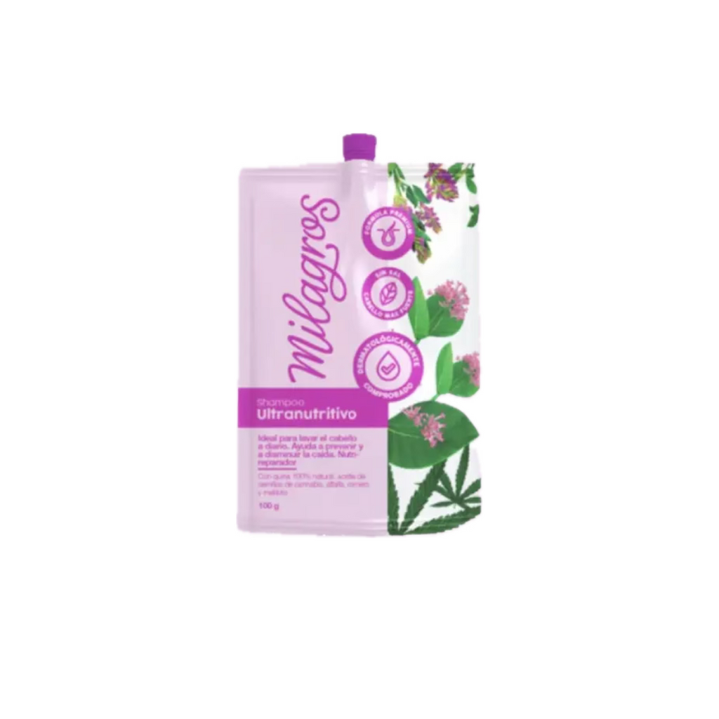 SHAMPOO MILAGROS DOYPACK*100 ULTRANUTRIT