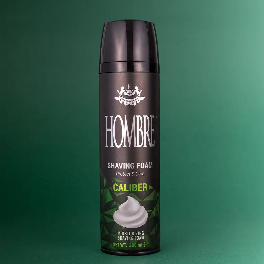 Espuma de Afeitar Hidratante Hombre Shaving Foam Caliber 200 ml