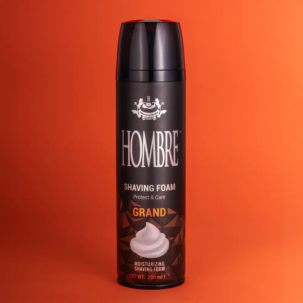 Espuma de Afeitar Hidratante Hombre Shaving Foam Grand 200 ml