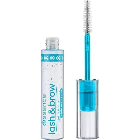 Essence Lash and Brow Gel Mascara | Gel Fijador Transparente para Cejas y Pestañas