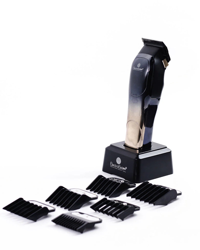 Cortadora Profesional Electrobell Pro Black Panther EB-9900 | Máquina de Corte de Alta Precisión
