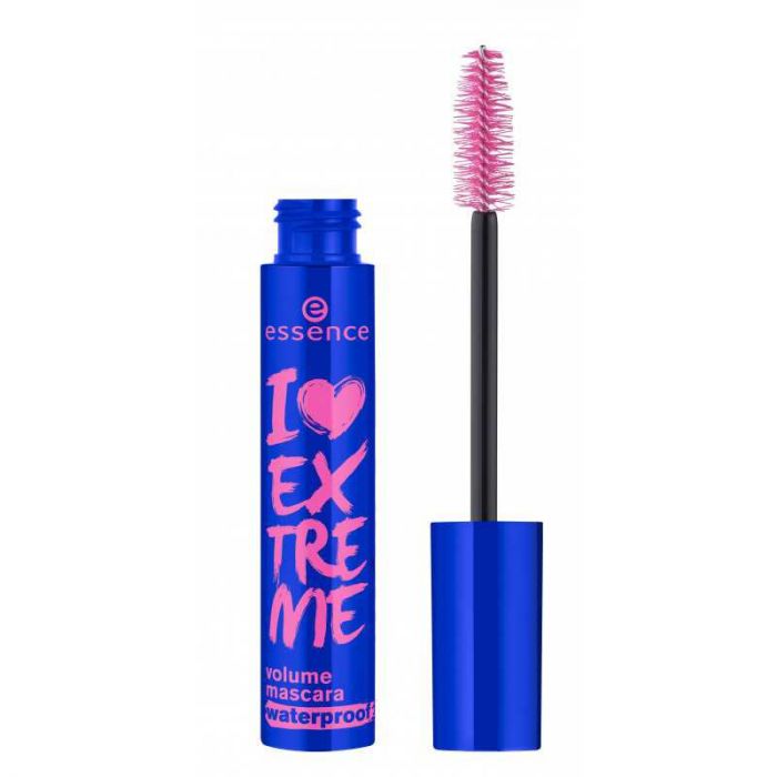 Mascara de Pestañas Waterproof Essence I Love Extreme Volume Azul