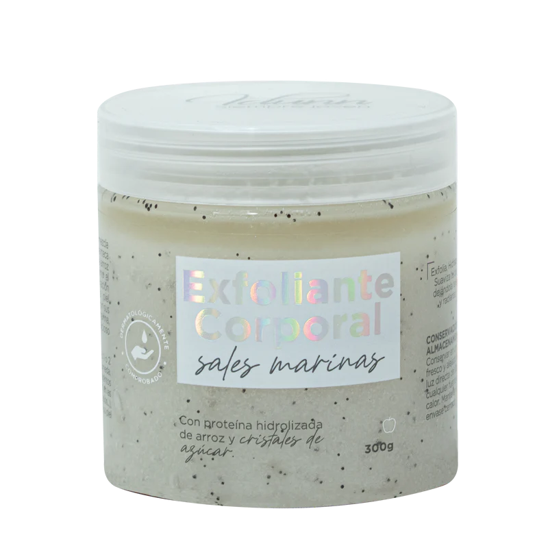 EXFOLIANTE CORPORAL SALES MARINAS IDUNN | 300ml
