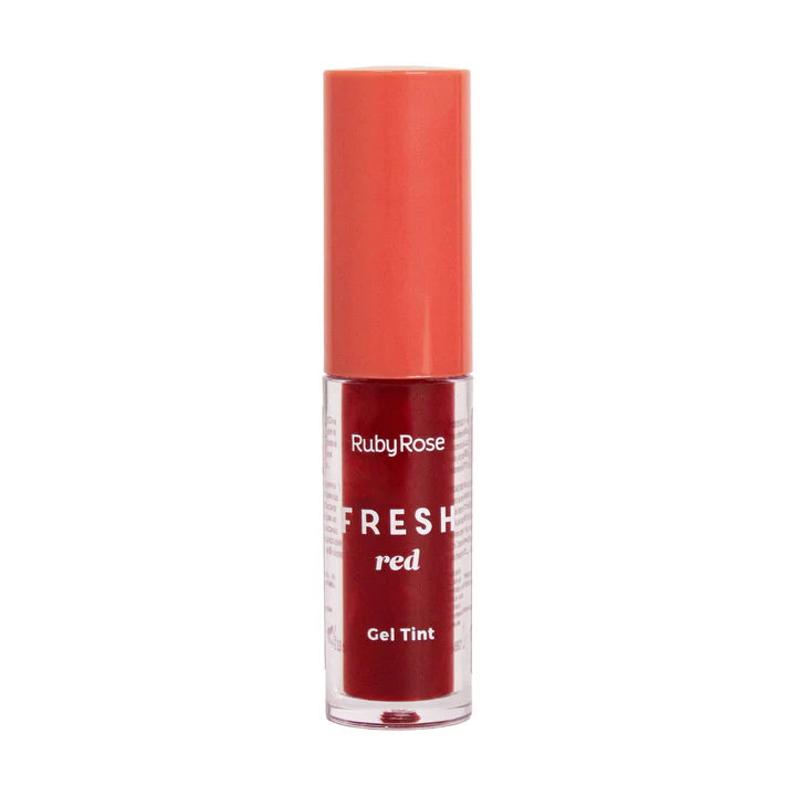 Tinta Labial Ruby Rose Fresh Gel Tint | Color Natural y Larga Duración