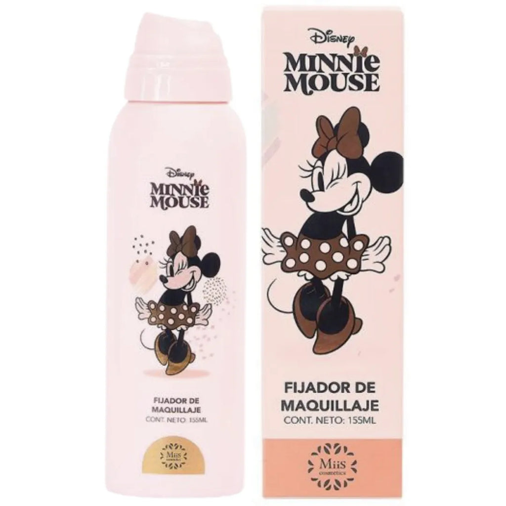 Fijador de Maquillaje Minnie Mouse Miis Cosmetics 155 ml