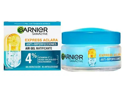 Garnier SkinActive Express Aclara Anti-Imperfecciones Air Gel Matificante (50ml)