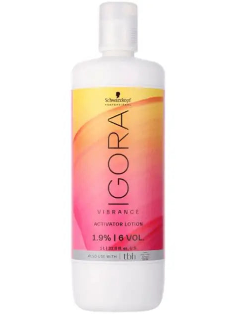 Gel Activador | Schwarzkopf Igora Vibrance 1.9% 6 Vol | 1000ml