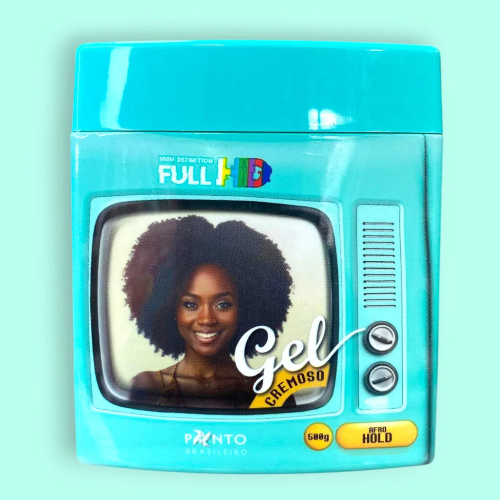 Gel Cremoso Full HD Afro Hold Ponto 500g