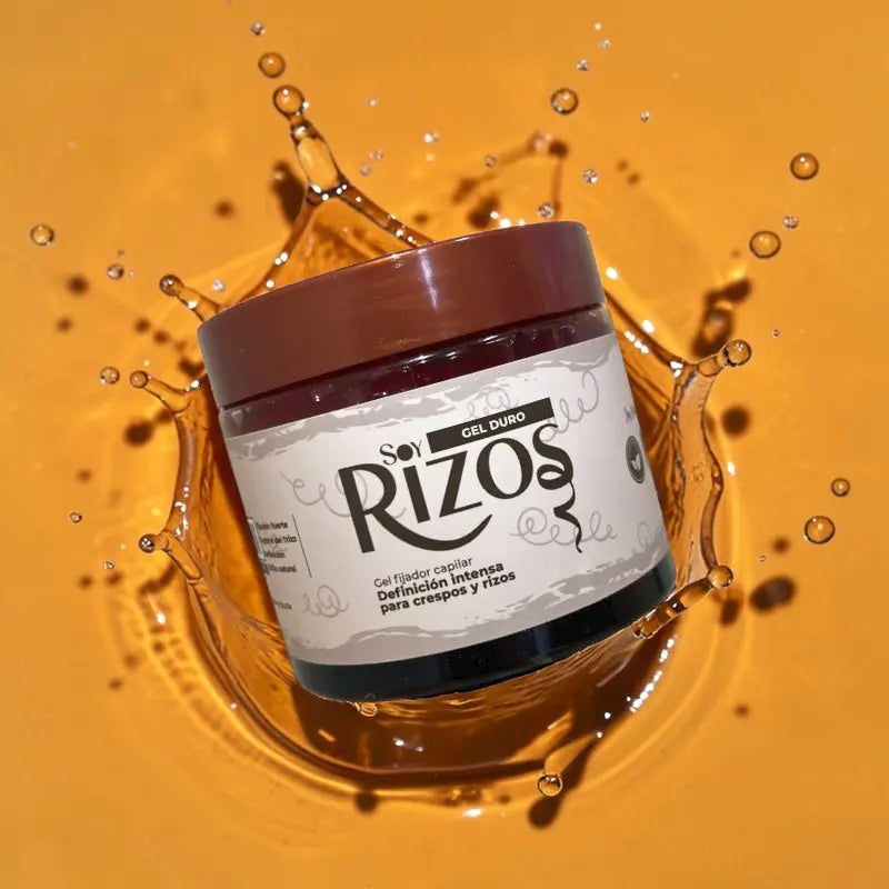 Gel Duro Soy Rizos 300g | Fijación Intensa y Definición para Crespos y Rizos