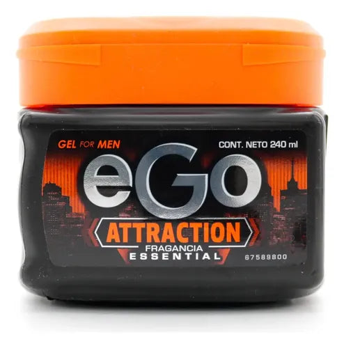 Gel para el Cabello Ego Attraction Fragancia Essential 240 ml | Ego