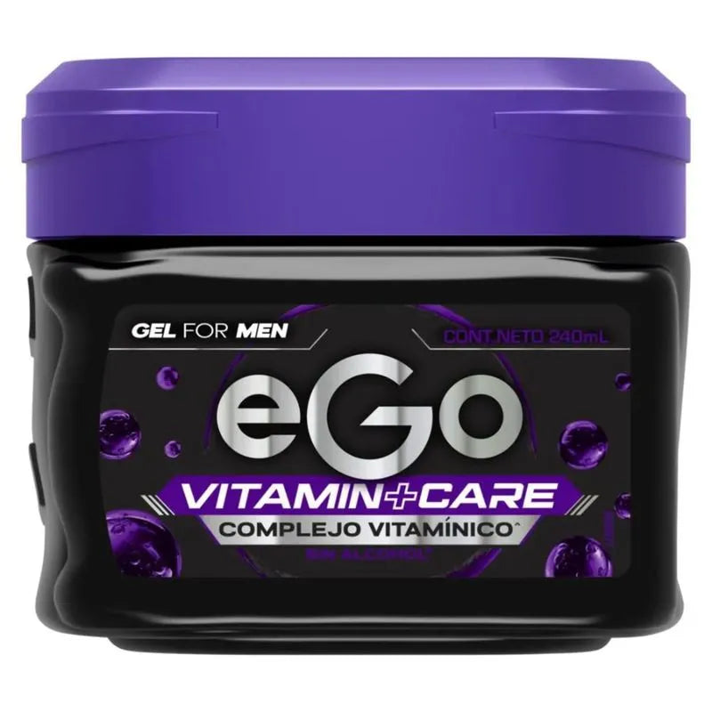 Gel para el Cabello Vitamin + Care Complejo Vitamínico 240 ml | EGO