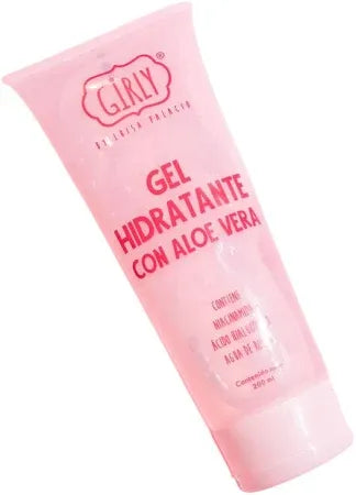Gel Hidratante Girly con Aloe Vera | Con Niacinamida y Ácido Hialurónico | 200 ml