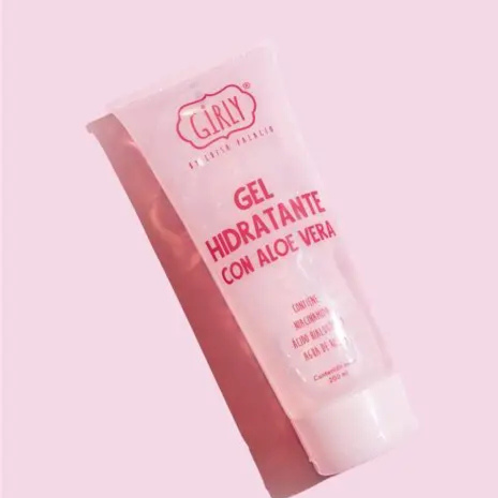 Gel Hidratante Girly con Aloe Vera | Con Niacinamida y Ácido Hialurónico | 200 ml