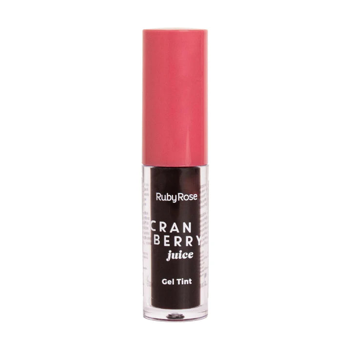 Gel Tint Ruby Rose | Tono Cranberry Juice | Tinte de Labios de Larga Duración