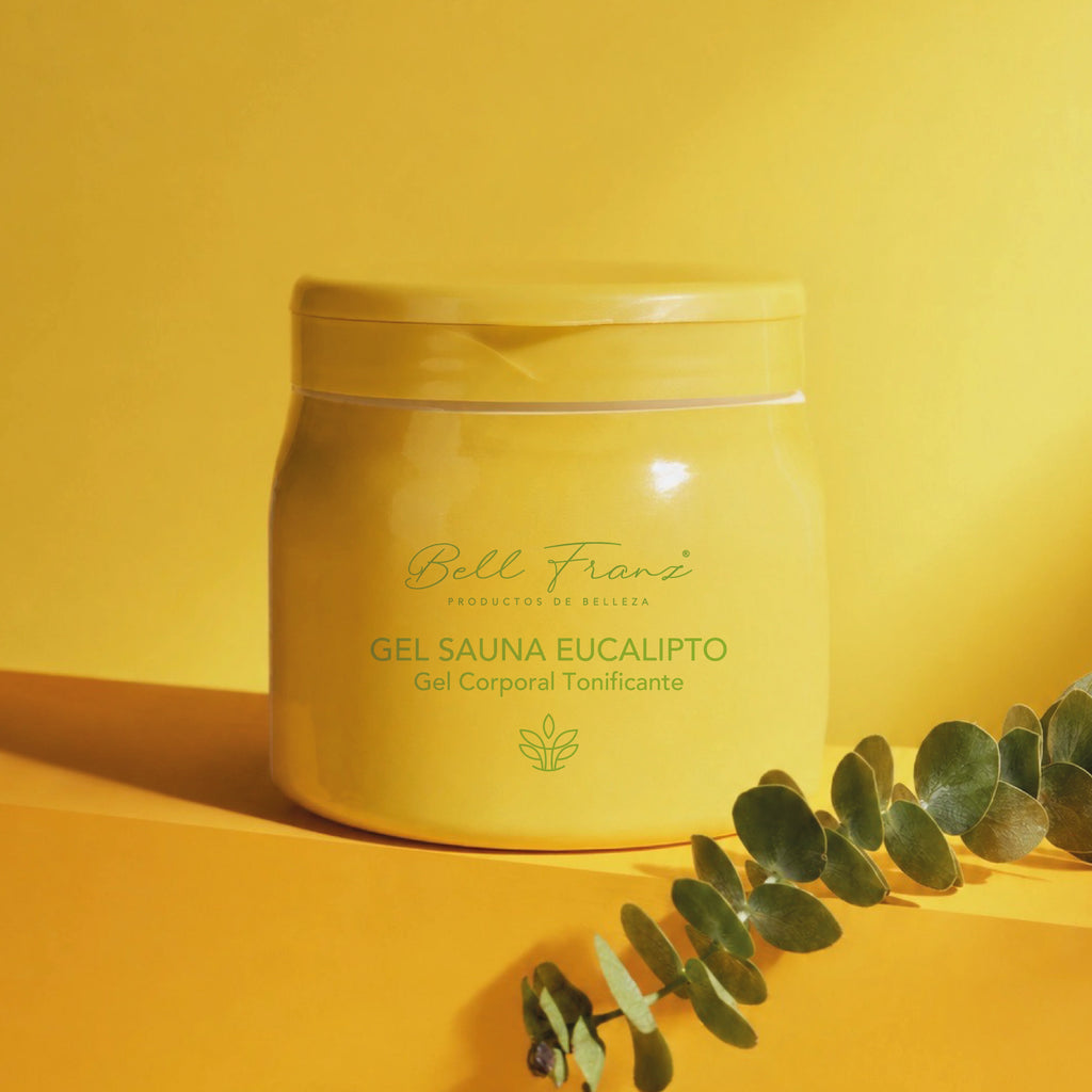 Gel Sauna Eucalipto Bell Franz | Gel Corporal Tonificante Efecto Caliente