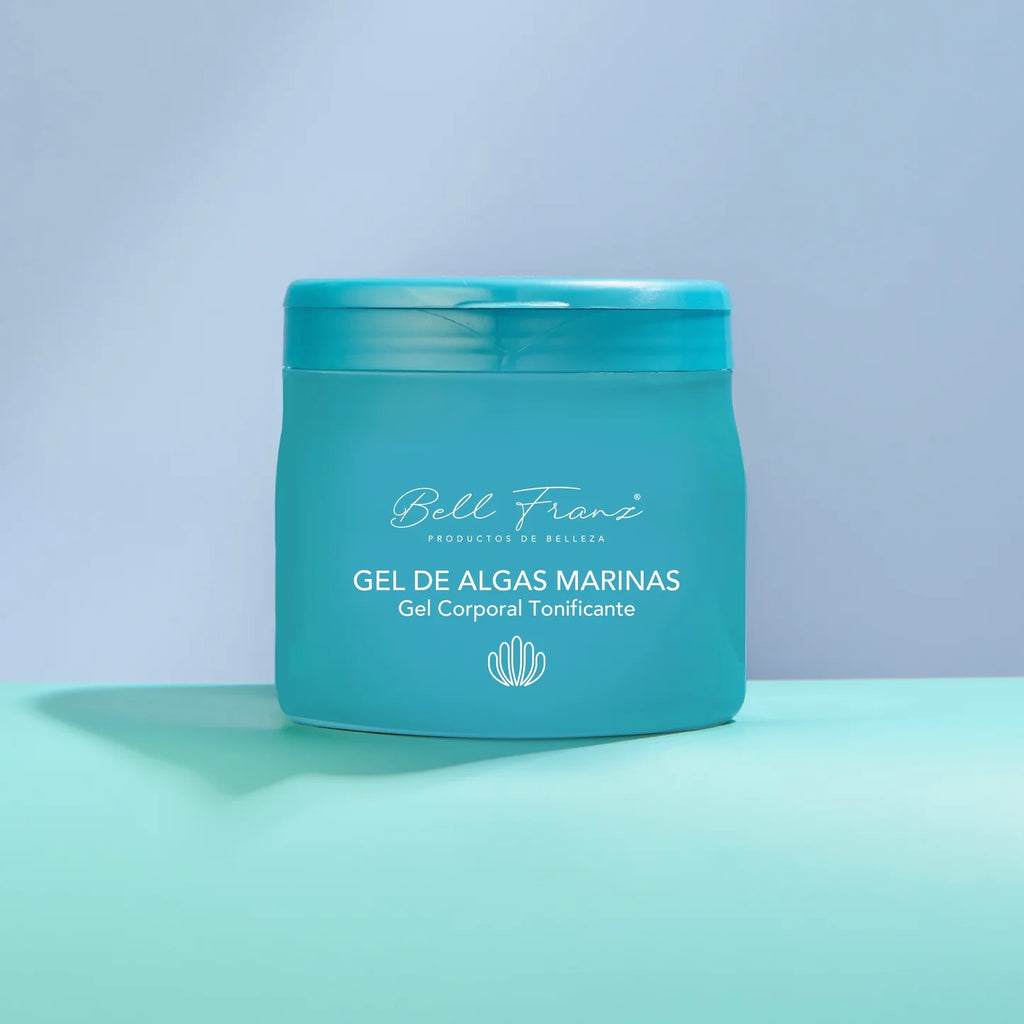 Gel de Algas Marinas Bell Franz | Gel Corporal Tonificante y Reafirmante