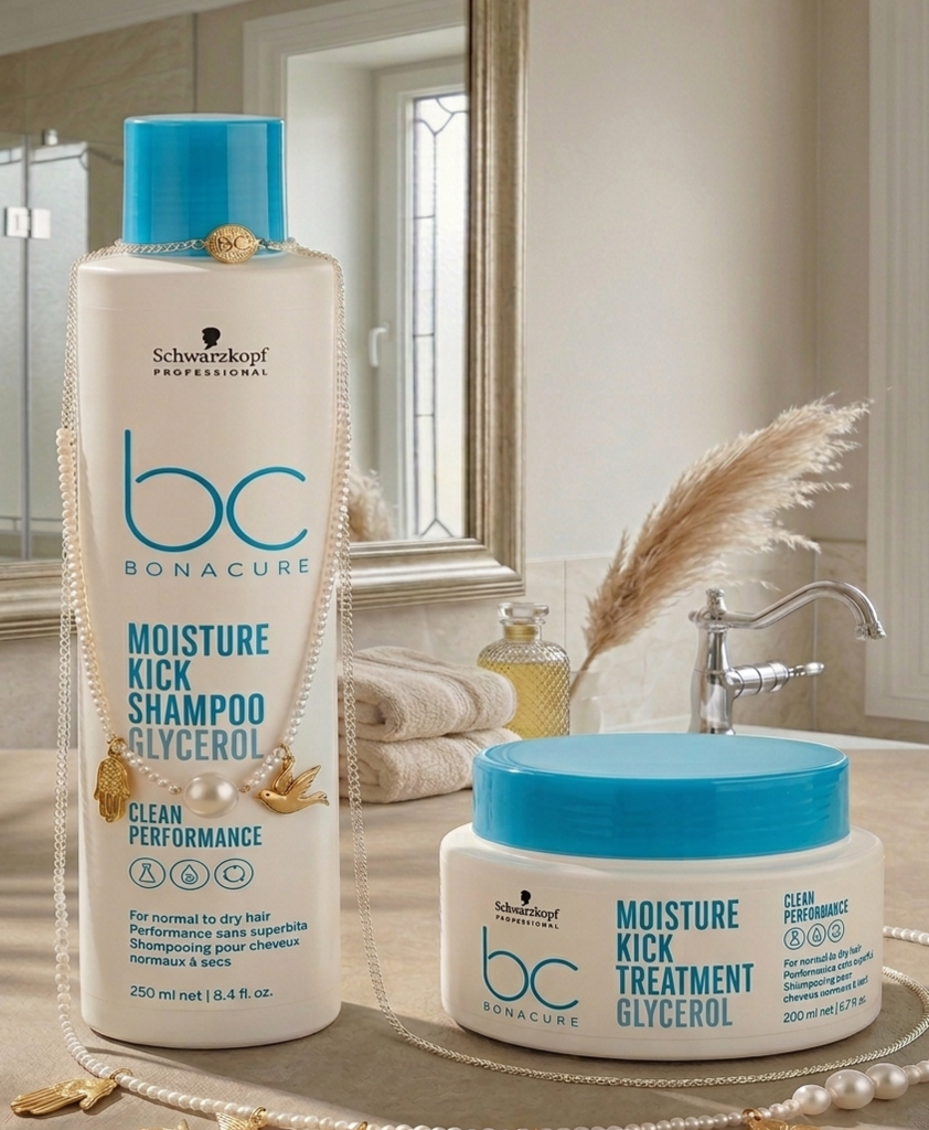 Kit Colección Exclusiva: BC Bonacure Moisture Kick + Mercedes Salazar