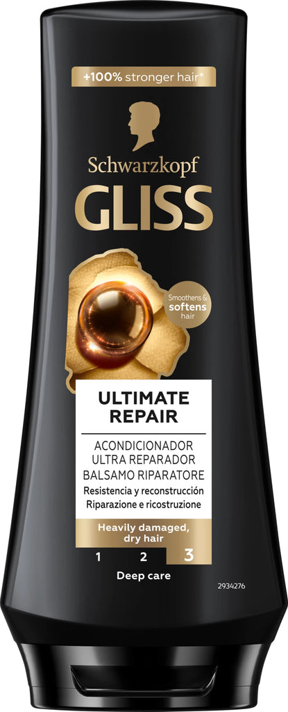 Acondicionador Schwarzkopf Gliss Ultimate Repair | 200 ml