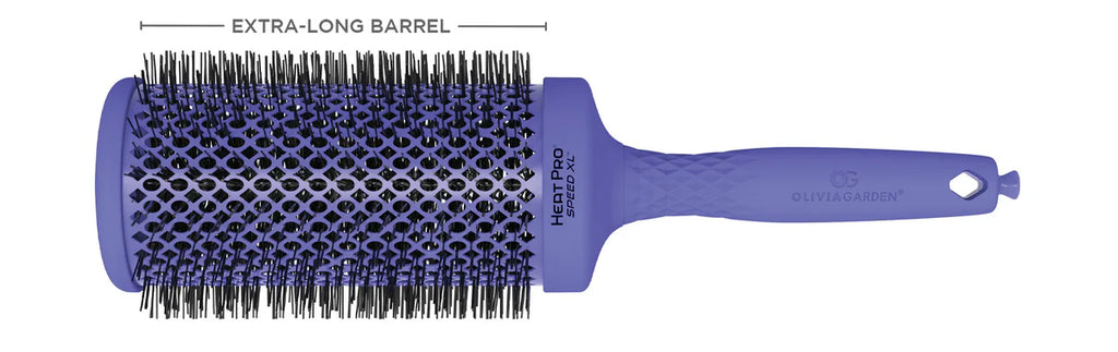 Cepillo Olivia Garden Heat Pro Speed XL | 62mm para Volumen Extremo y Secado Ultrarrápido