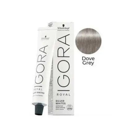 Igora Royal SilverWhite Dove Grey | Refinador de Canas y Embellecedor Profesional