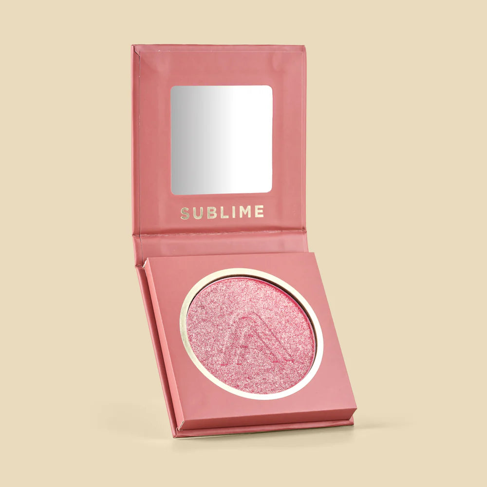 Paleta de Iluminadores Atenea | Tono Lily | Acabado Radiante | 7g