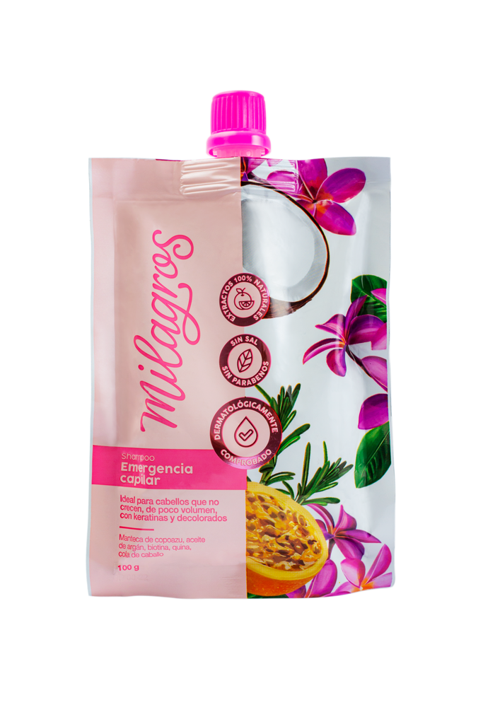 SHAMPOO MILAGROS DOYPACK*100 EMERGENCIA