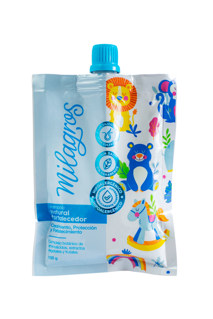 SHAMPOO MILAGROS DOYPACK*100 KIDS FORTAL