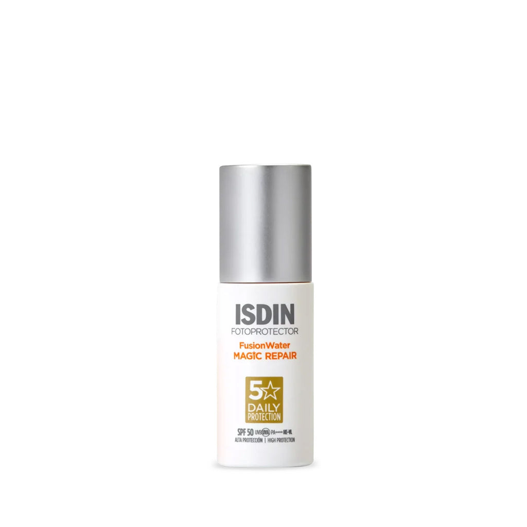 Fotoprotector Facial ISDIN Fusión Water Magic Repair 50 SPF