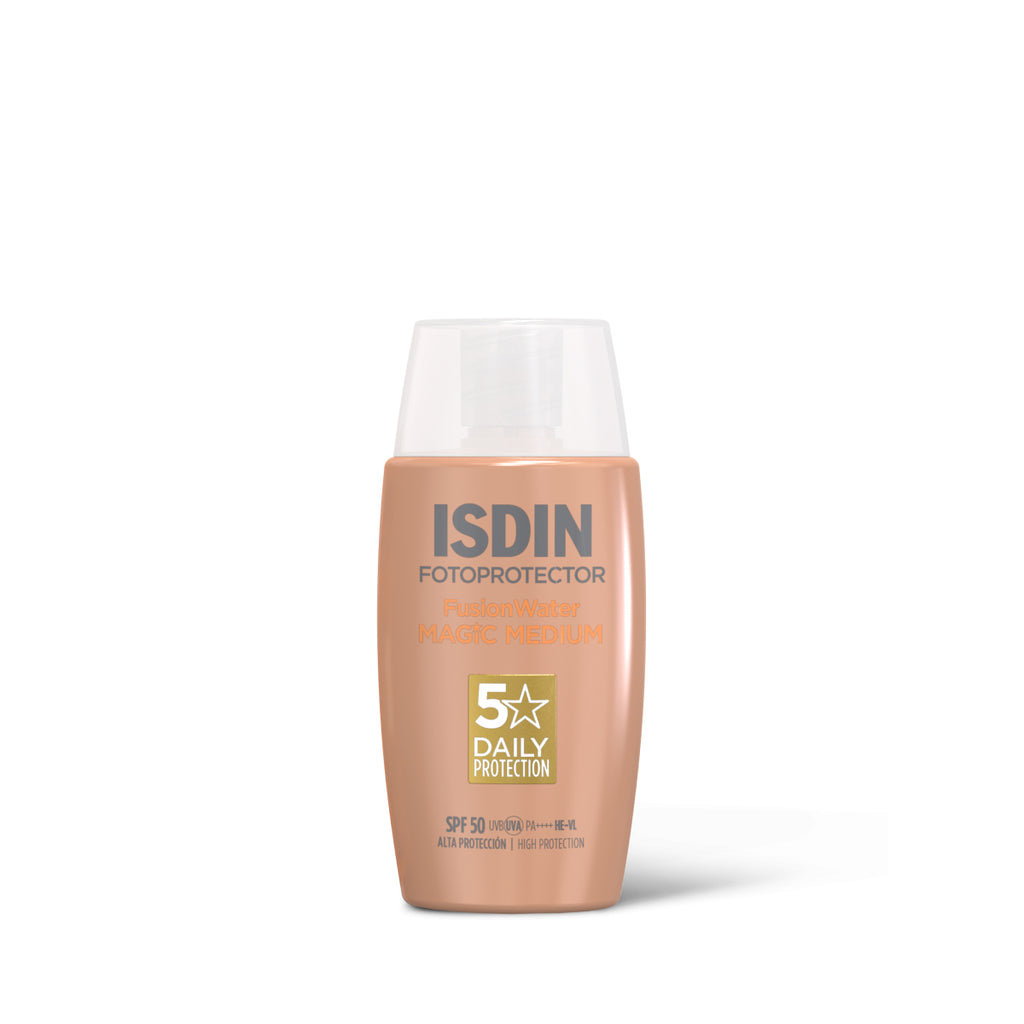Fotoprotector Solar ISDIN Fusion Water Magic Medium