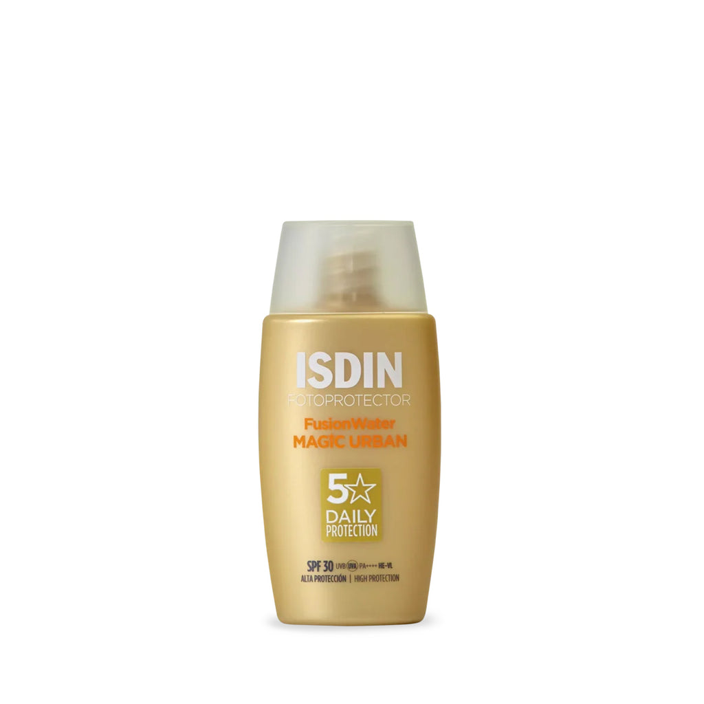 Protector Solar Facial Fusión Water Magic Urban ISDIN SPF30