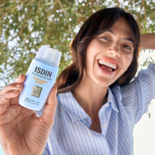 Fotoprotector Solar ISDIN Fusion Water Magic 50 SPF