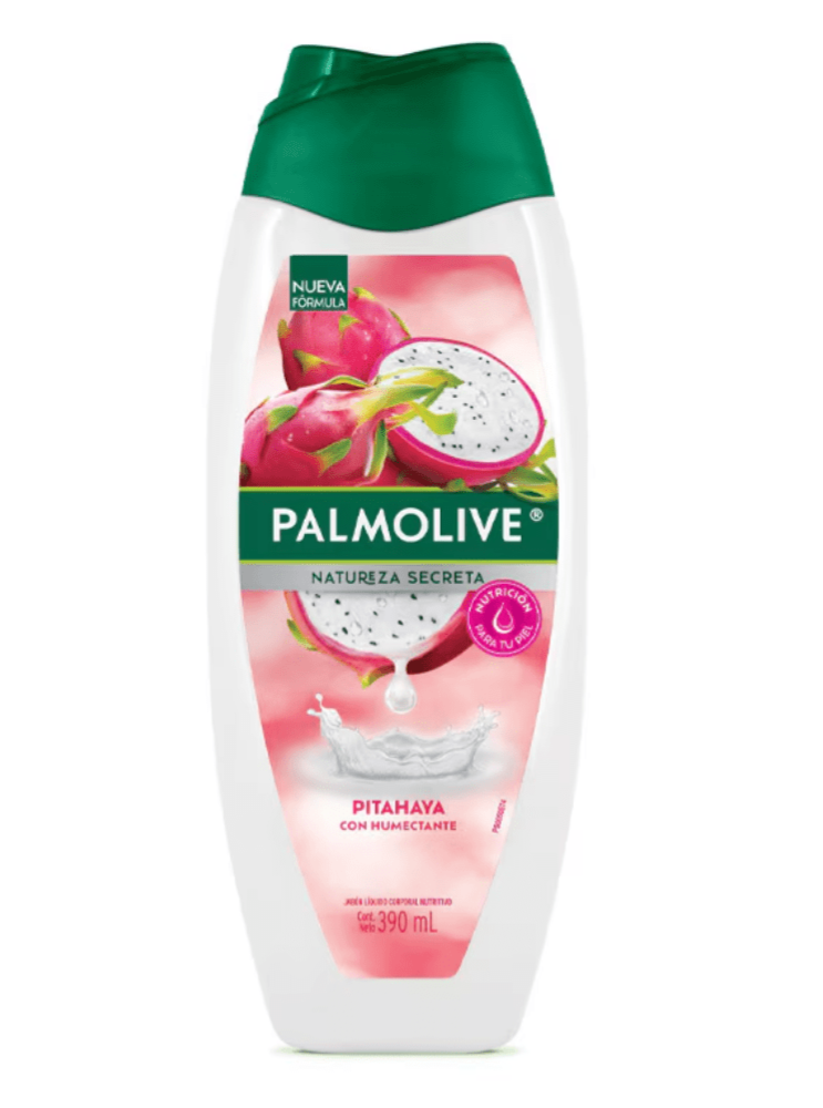 Jabón Líquido Corporal Humectante Palmolive Pitahaya (390ml)