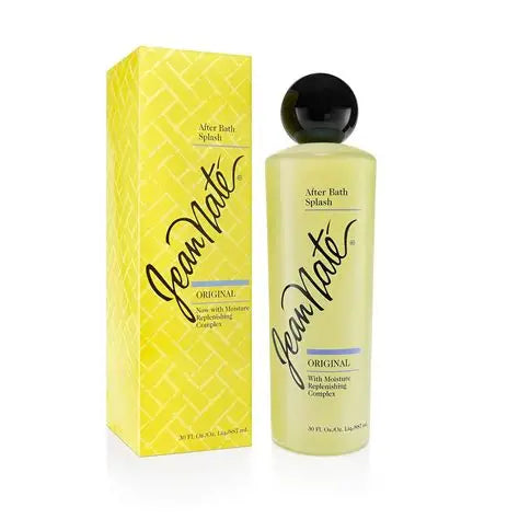 Jean Naté After Bath Splash 887ml | Loción Refrescante Corporal con Vitamina E y Aloe Vera