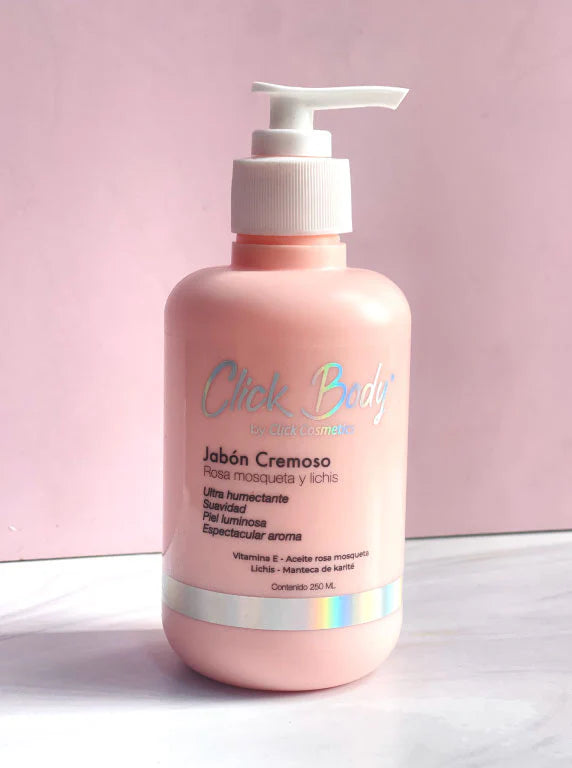 Jabon Cremoso Click Body 250 ml