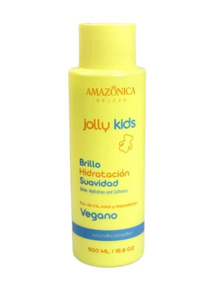 Acondicionador Vegano Jolly Kids Amazonica | 500 ml