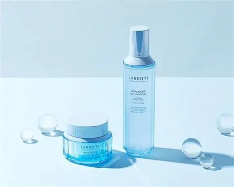 Kit de Hidratación Facial Labiotte Hyalbiome (Water Cream y Water Ampoule)