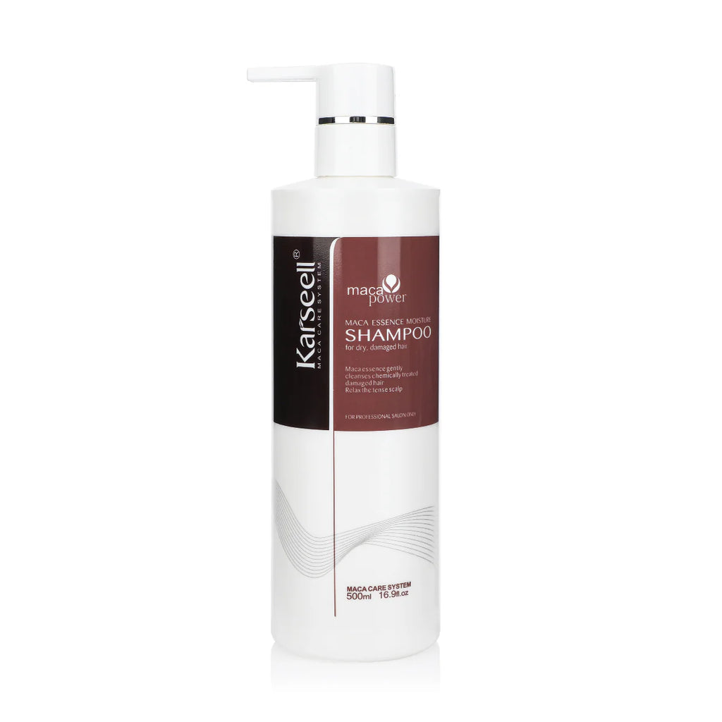Shampoo Karseell Maca Essence Moisture | Hidratación Profunda 500ml