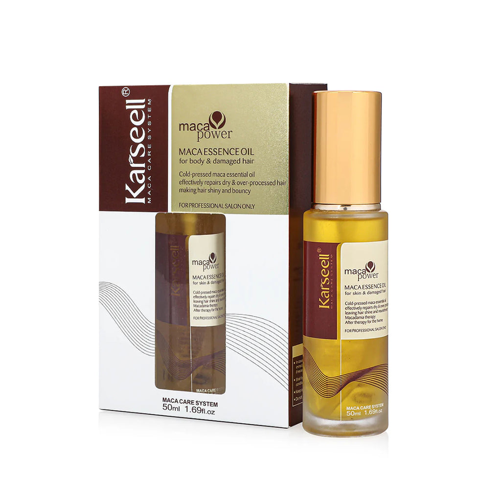 Karseell Maca Essence Oil | Aceite Reparador Multiusos 50ml