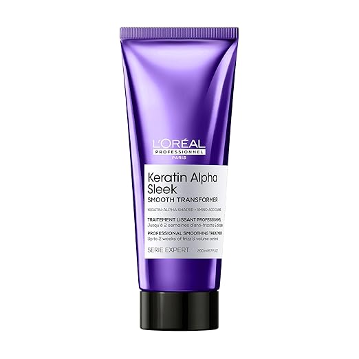 Tratamiento Alisador | L'Oréal Professionnel Serie Expert: Keratin Alpha Sleek | (200ml)