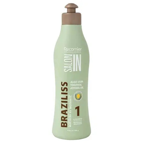 Shampoo Purificante Braziliss Paso 1 Salon In Recamier | Limpieza Profunda | 500g